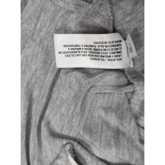 Auden Women's Cloud Knit Pajama Set Gray Medium A003789 - Picture 8 of 12